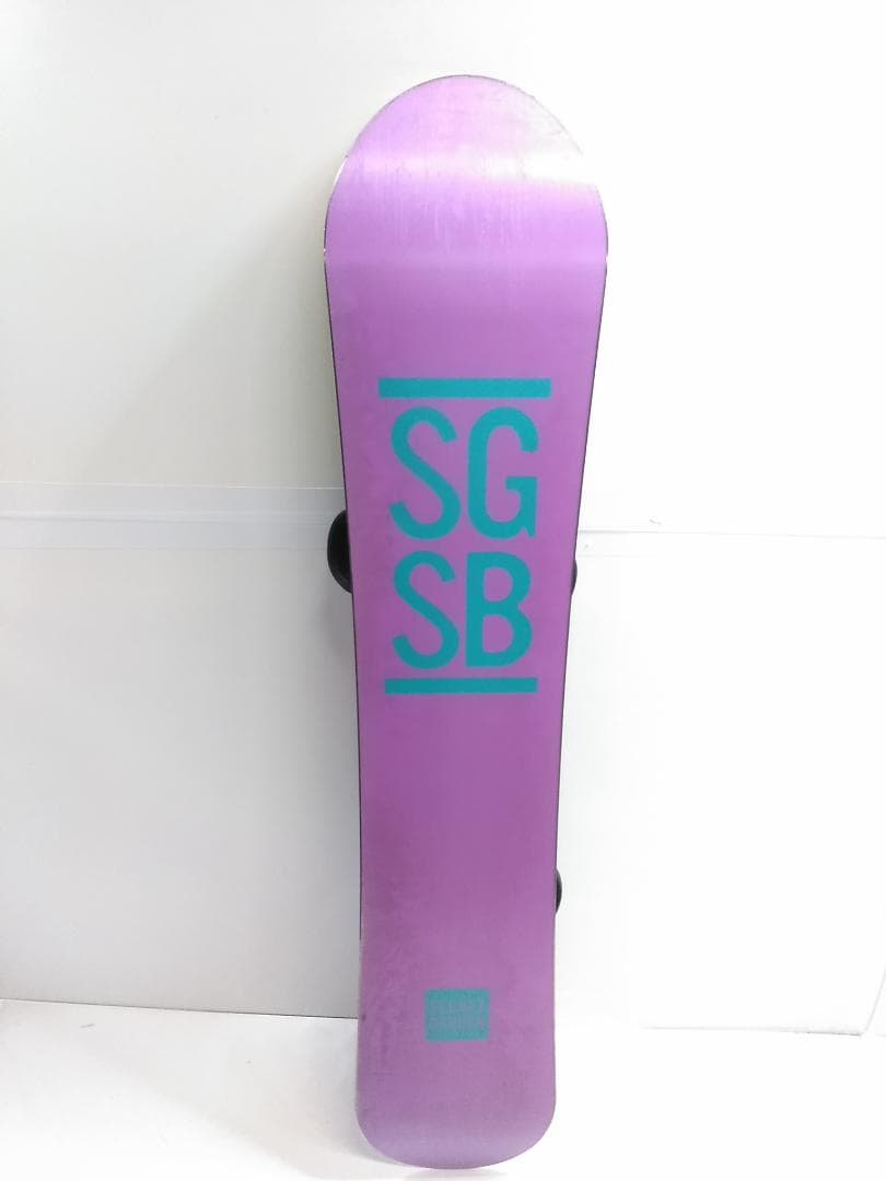 シークレットガーデン 144cm+ビンS/M レディース スノーボード セット◇