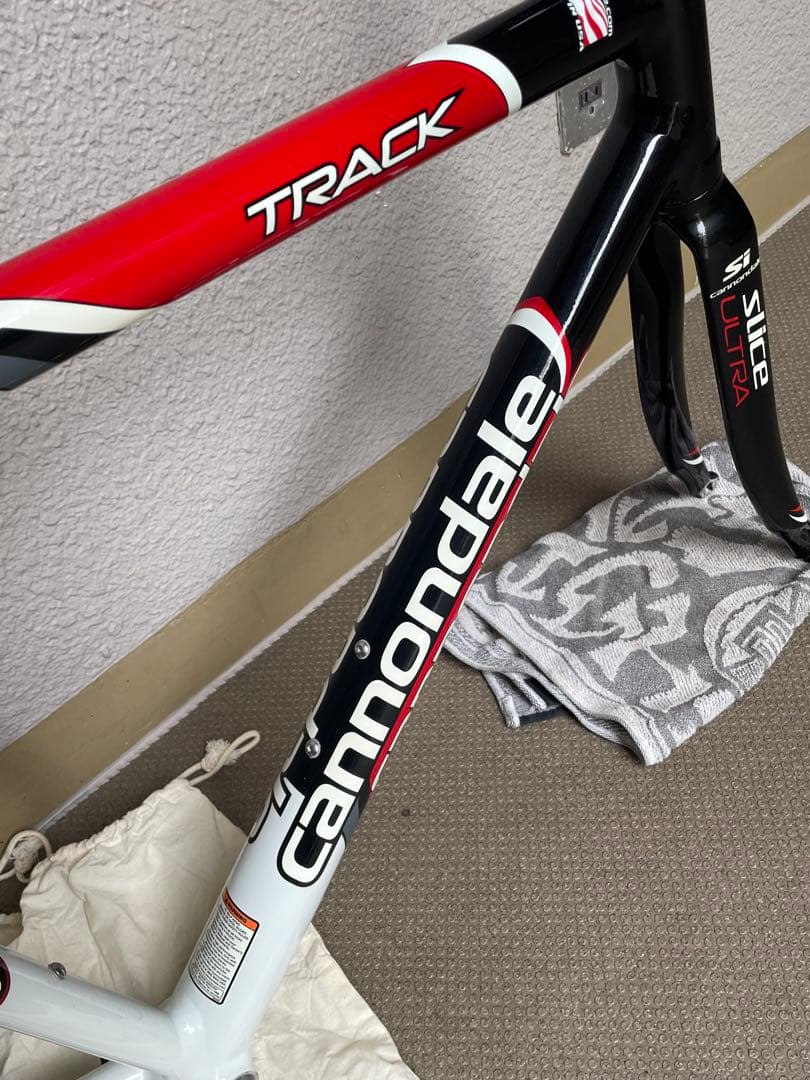 美品！レアCannondale optimo TRACK フレームセット