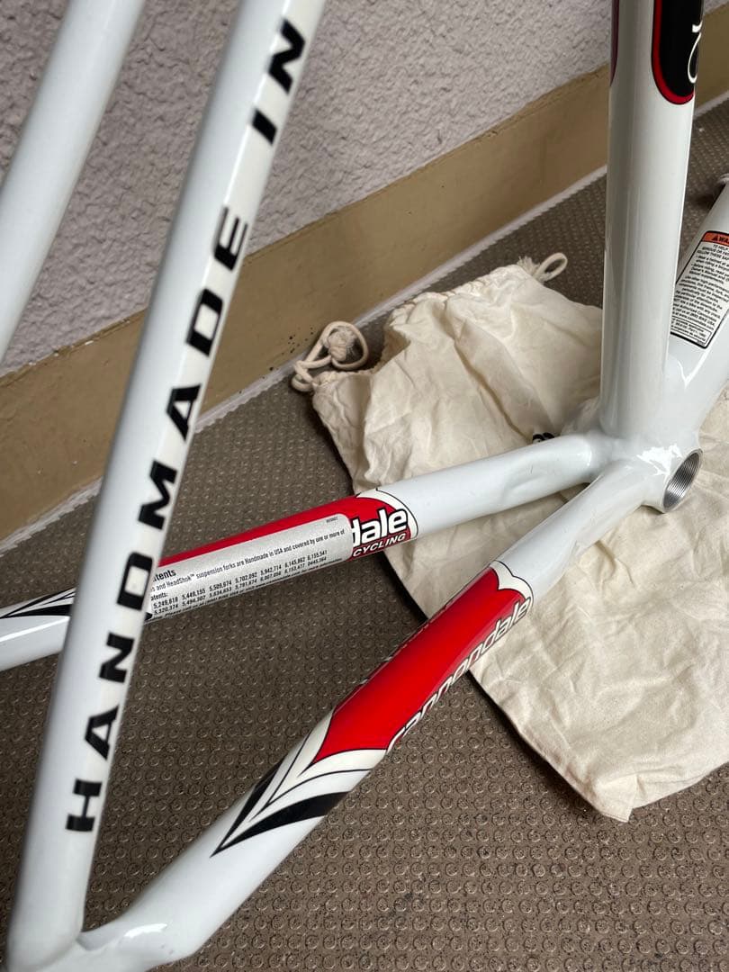 美品！レアCannondale optimo TRACK フレームセット