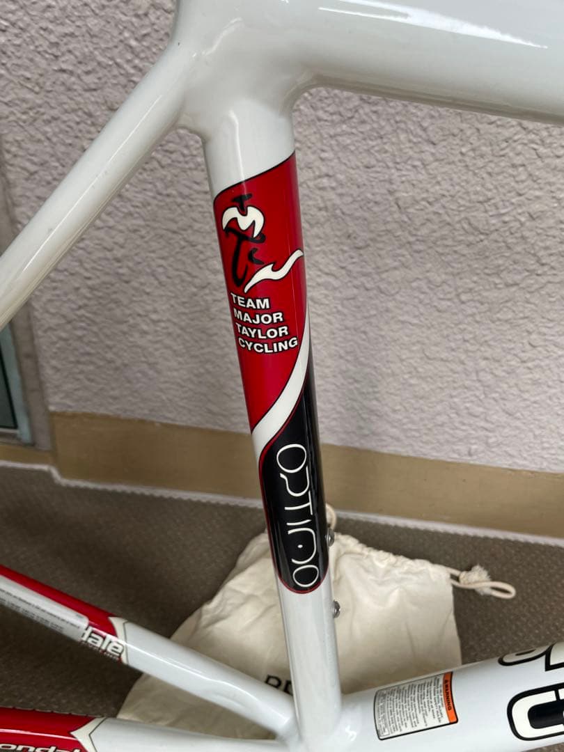 美品！レアCannondale optimo TRACK フレームセット