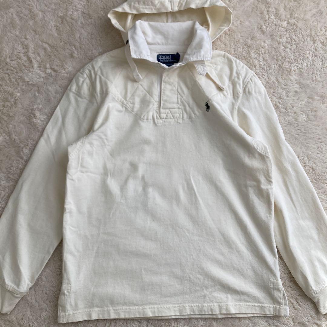 Polo by Ralph Lauren フード付き　ラガーシャツ