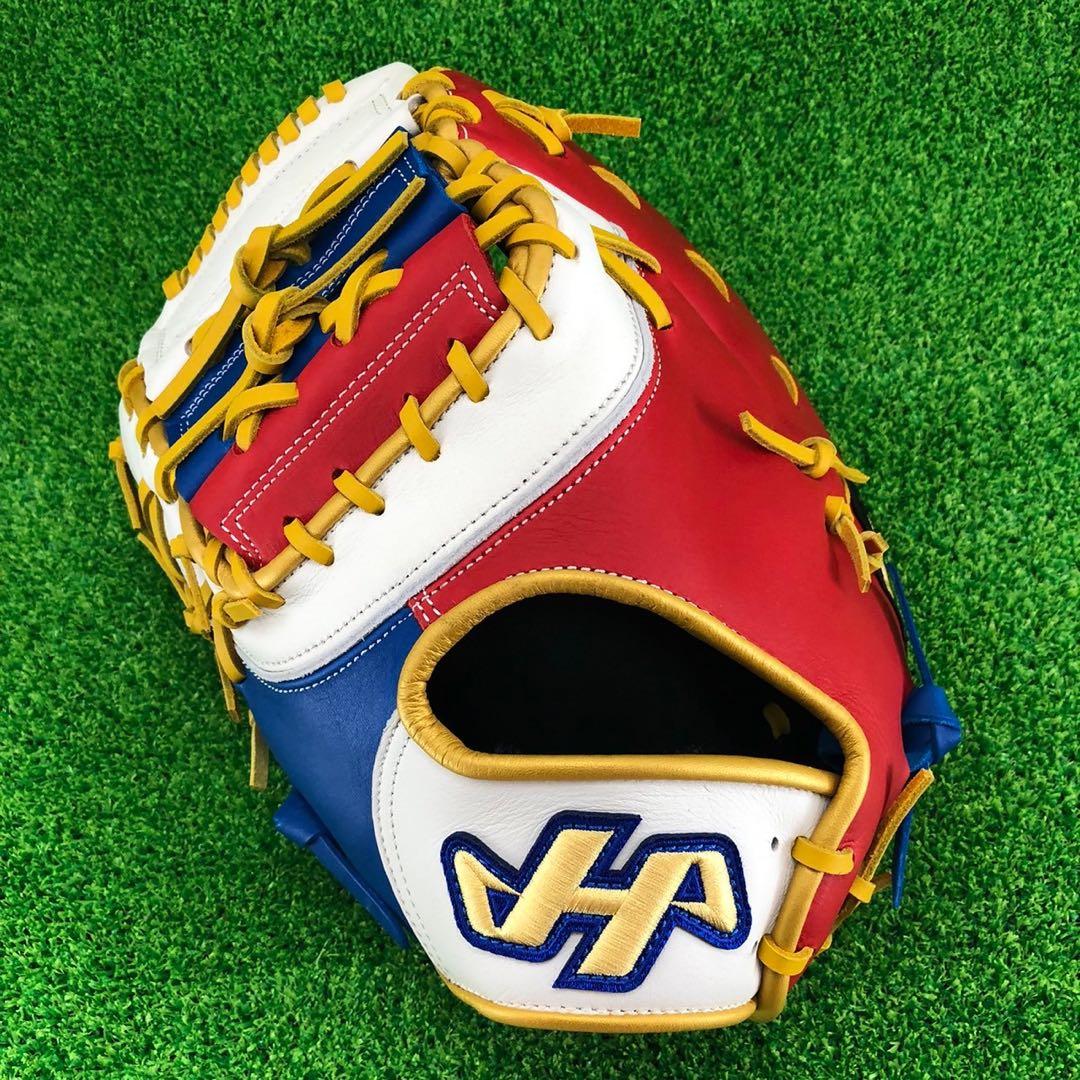 ハタケヤマ HATAKEYAMA 硬式ファーストミット 一塁手用 左投げ 338