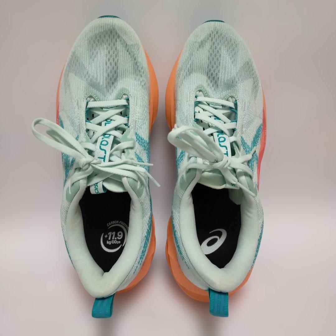 アシックス　ノヴァブラスト5　ランニングシューズ　asics　26.5cm