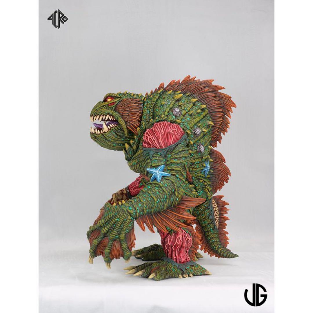 新品　ACRO　KRS J.G Gill Beast　NAMAZU　ナマズ　怪獣