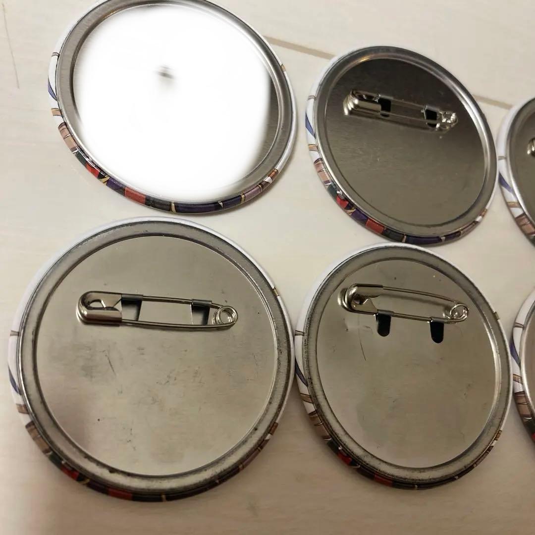 からぴち　えと　缶バッジ　8個セット