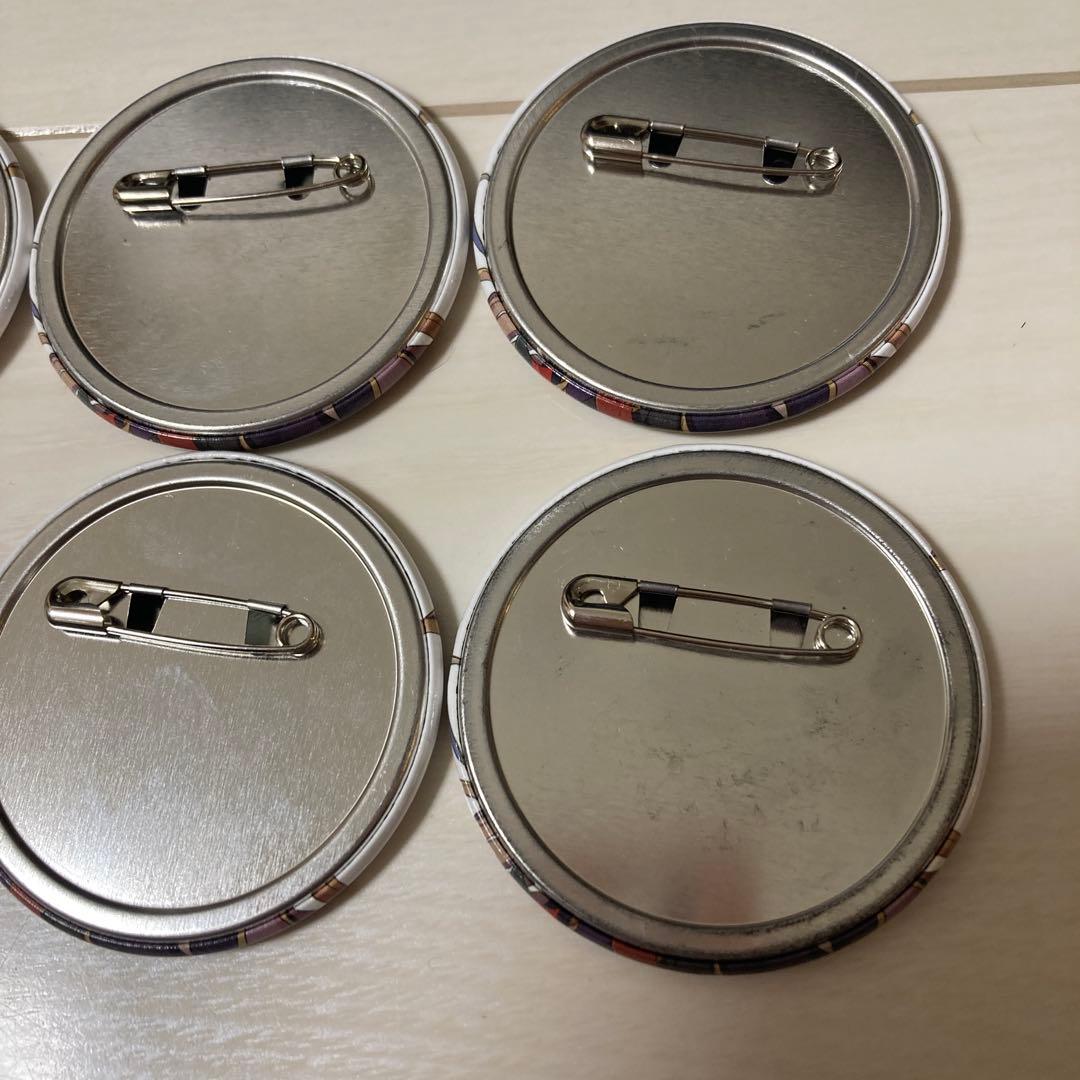 からぴち　えと　缶バッジ　8個セット