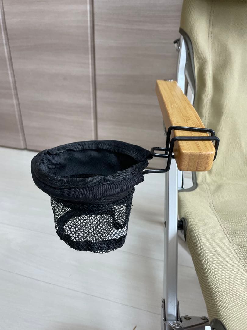 2点セット  peak ローチェア カップホルダー