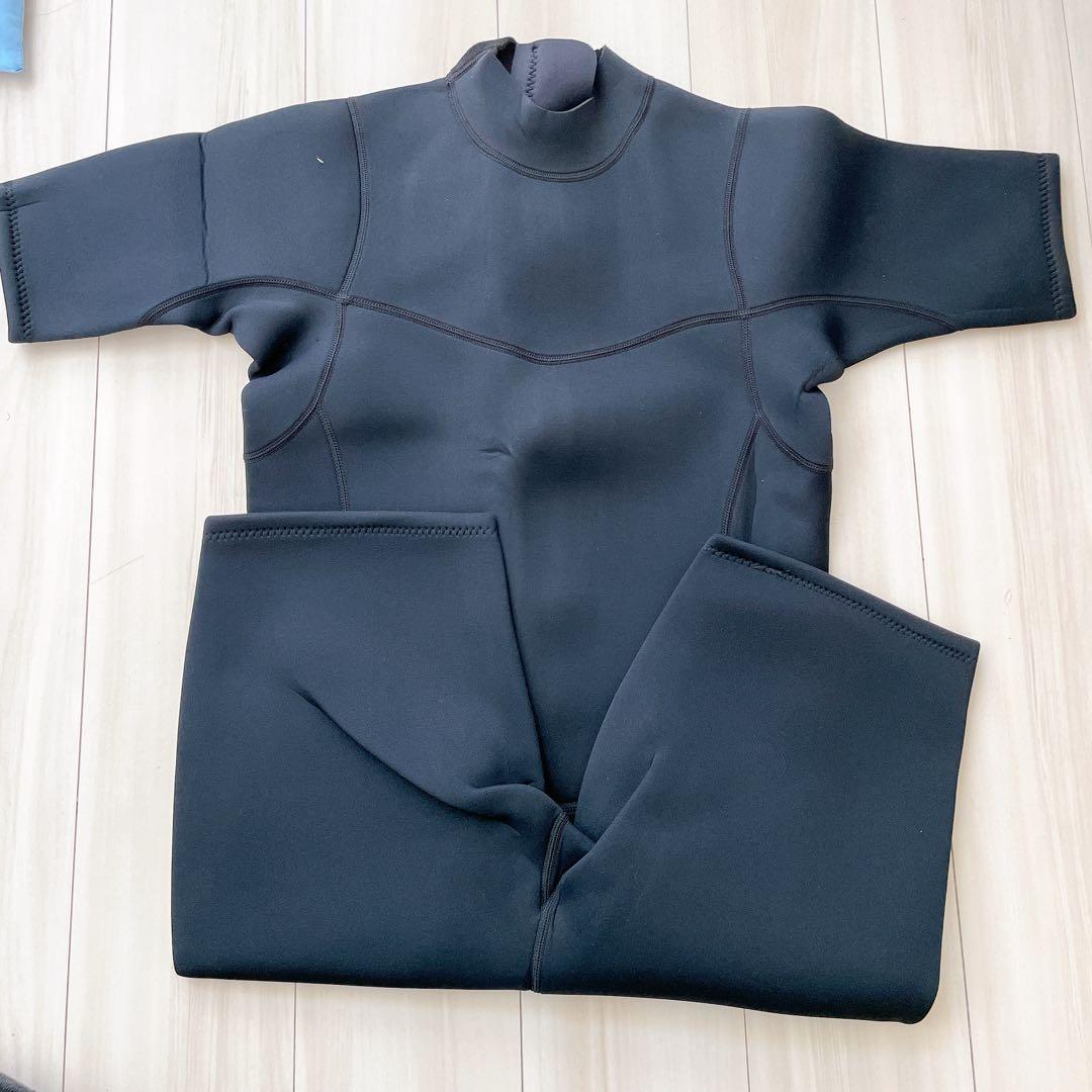 FLEXEL ショート ウェットスーツ レディース サーフ 水泳 3XL