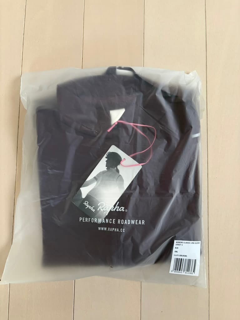 Rapha ウィメンズクラシックロングスリーブジャージ2 & キャップセット S