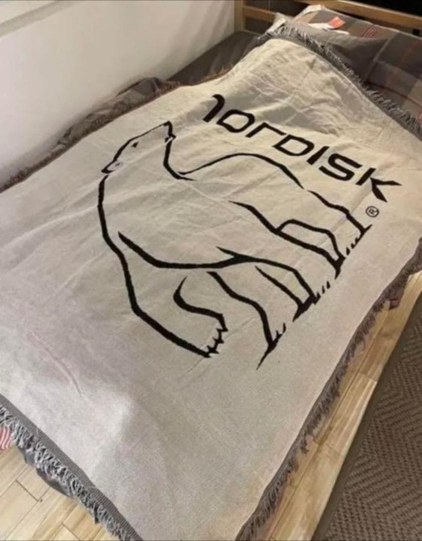 新品即納★レア商品！NORDISK ビッグブランケット★ノルディスク