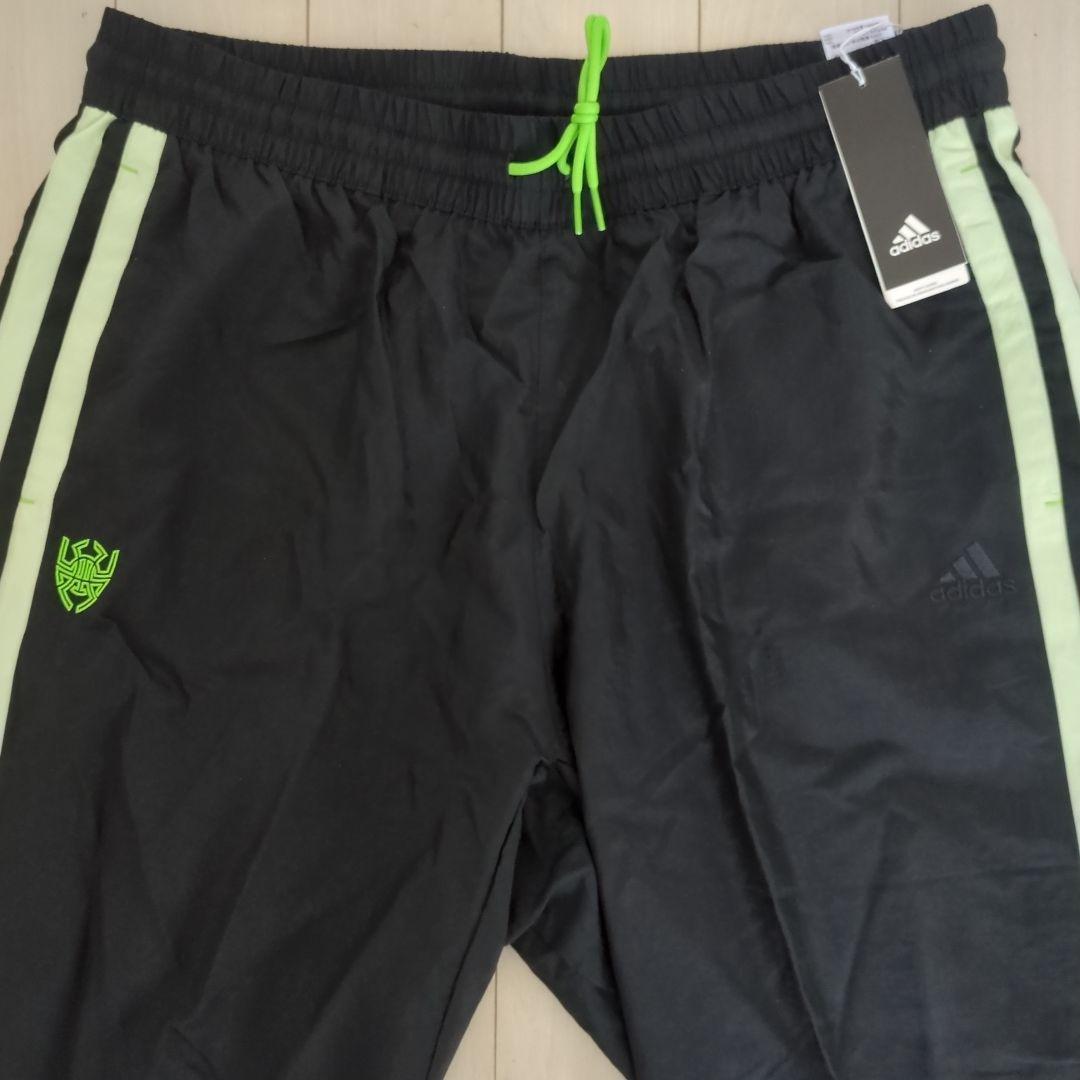 【新品・稀少サイズ5XO】adidasドノバン・ミッチェルバスケットボールパンツ