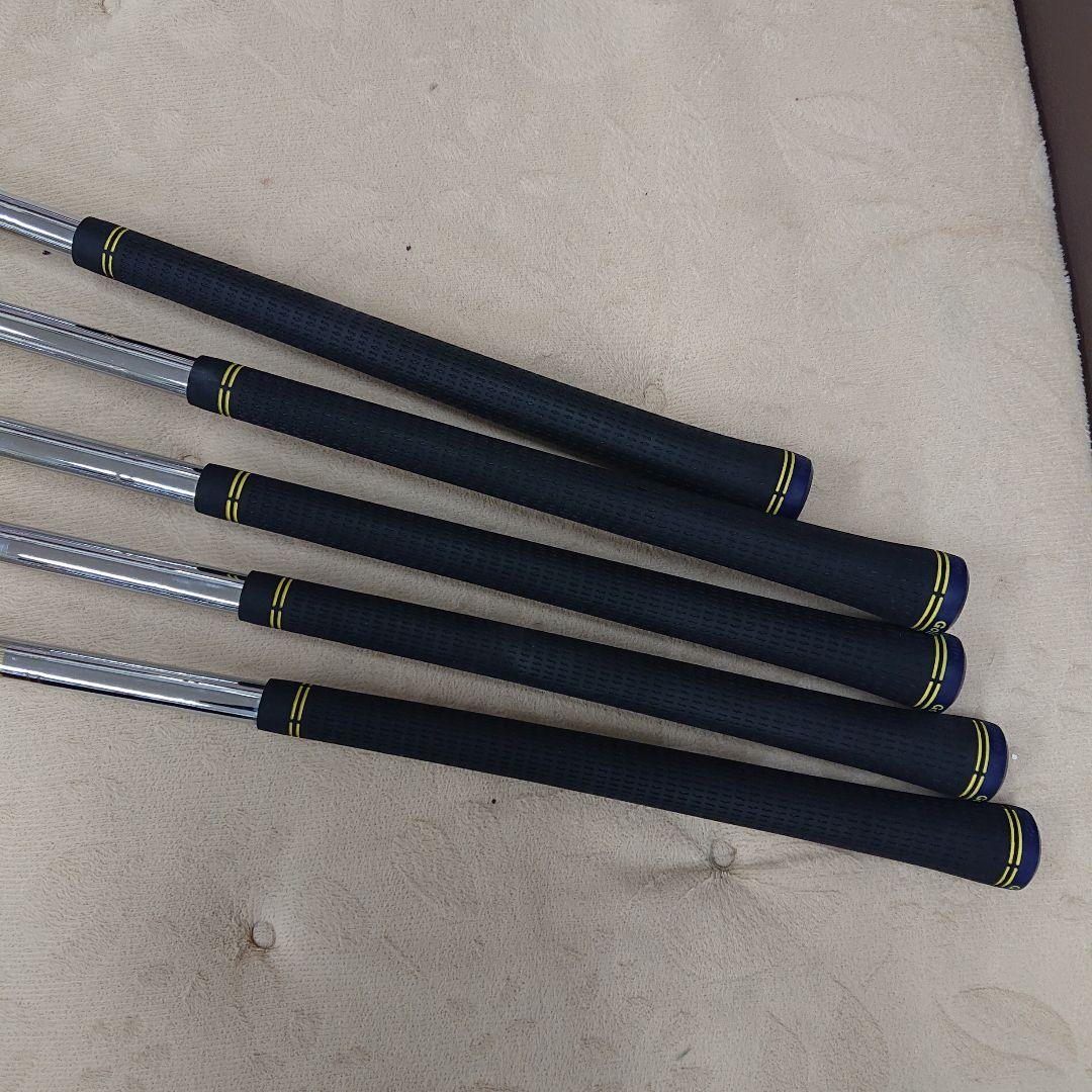 最終値下げブリヂストン Tour B JGR アイアンセット 5本セット