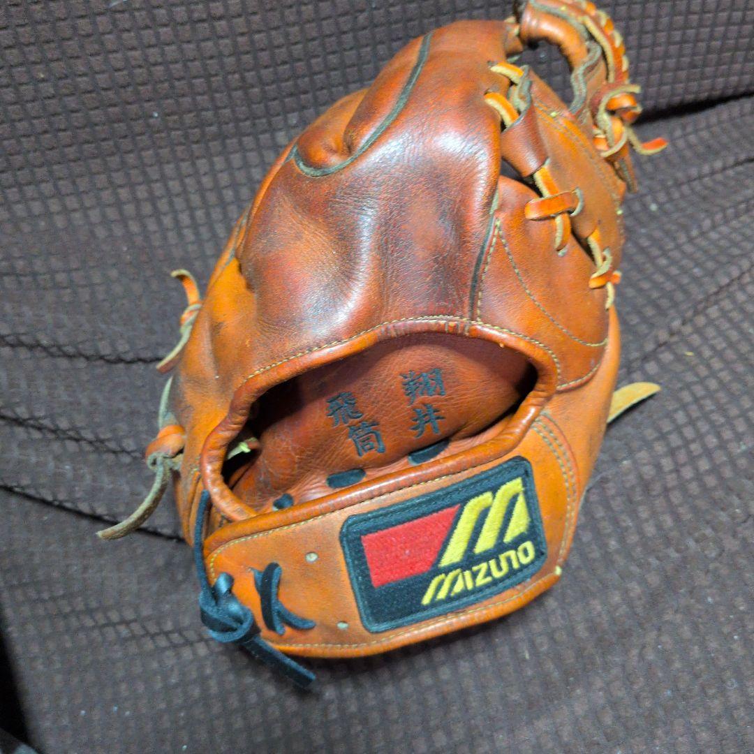 mizuno スペシャルオーダー 硬式内野　アタッチメントグリス交換