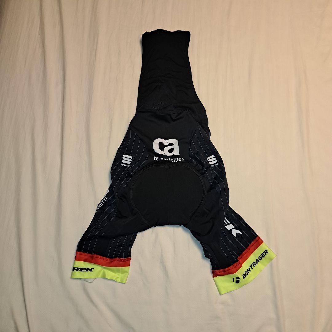 Trek Segafredo トライアスロンウェア M 黒/黄