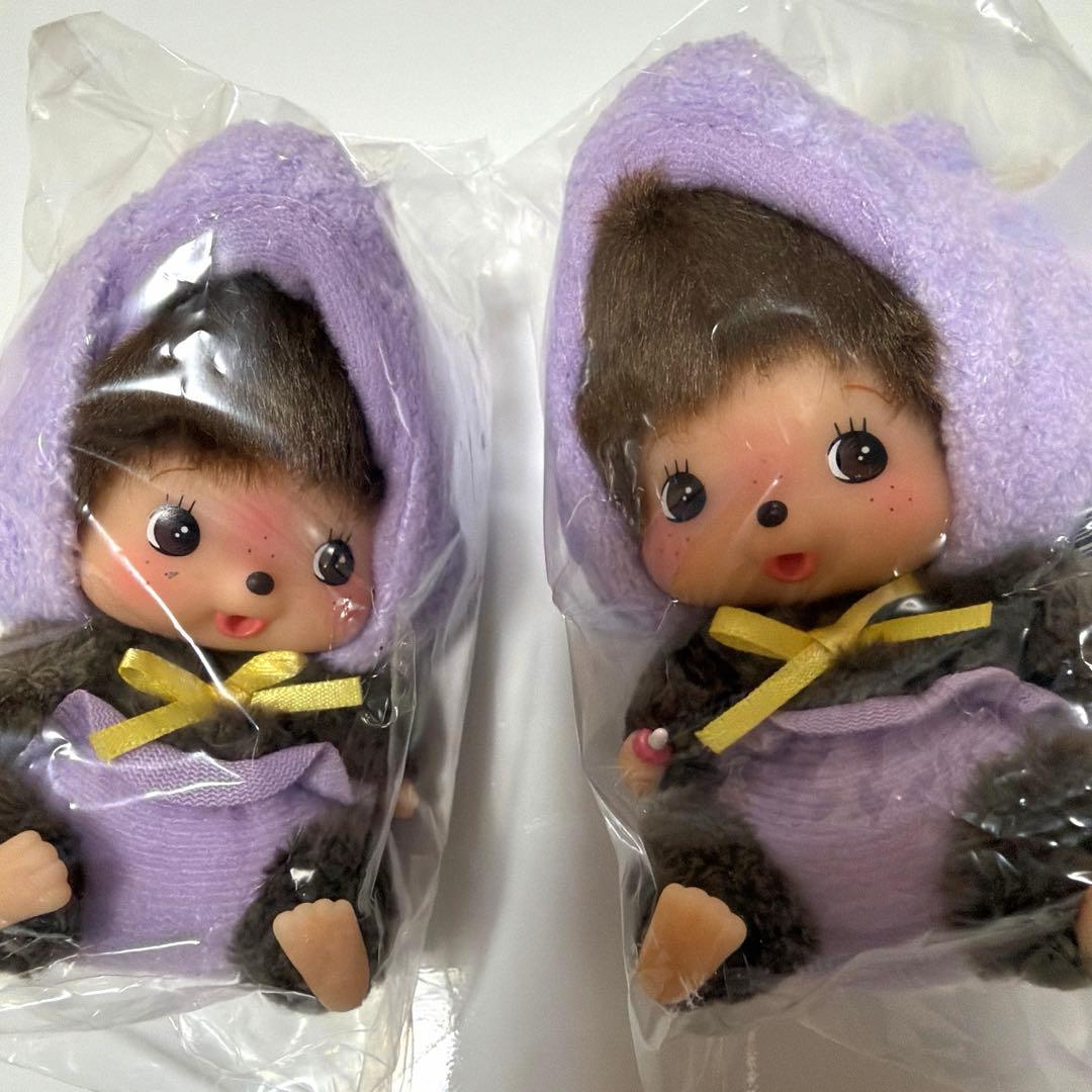 あにまるベビチッチ♡SS顔でかキーチェーン　ねこ 2点