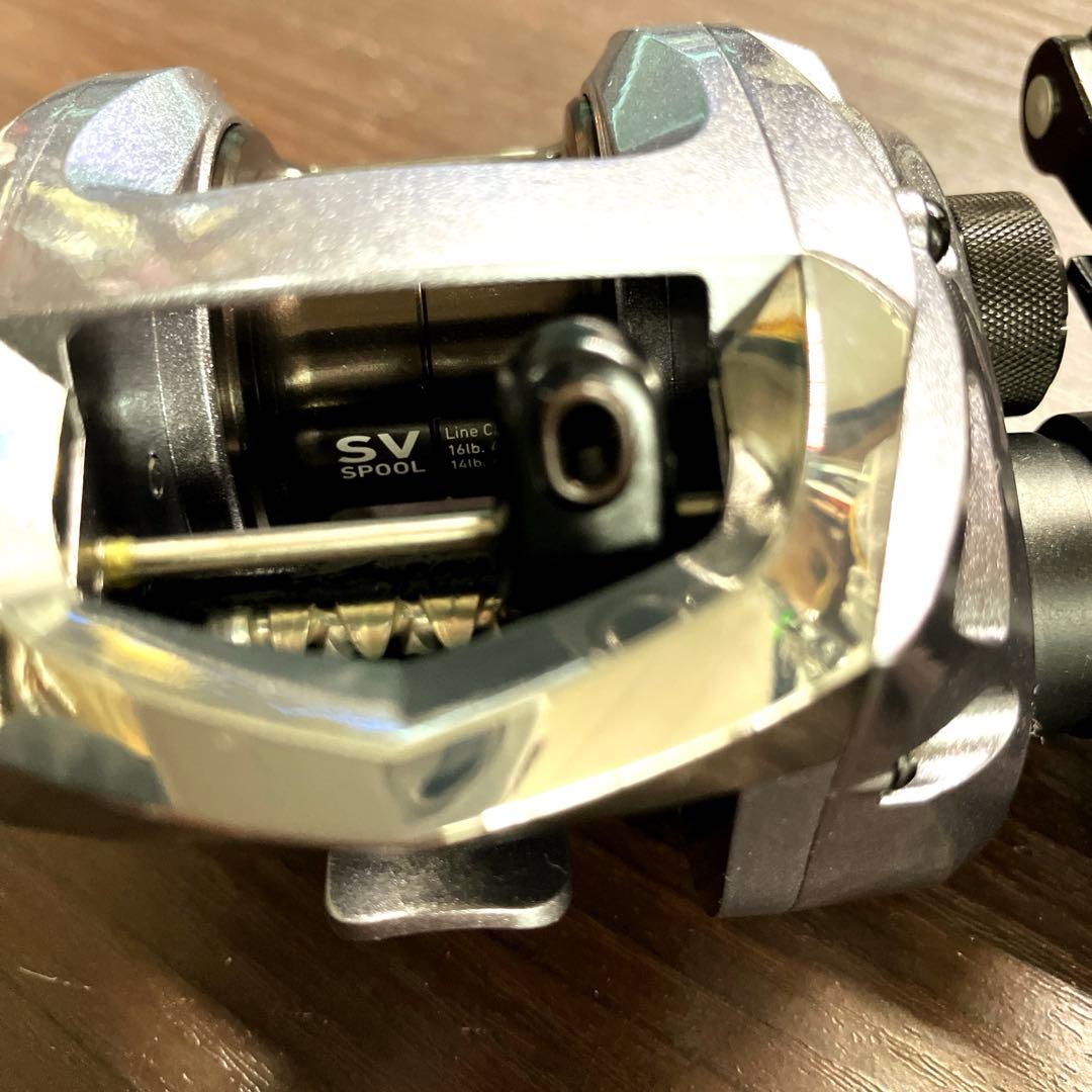 ★新品未使用★ Daiwa SS SV 103H-L ベイトリール