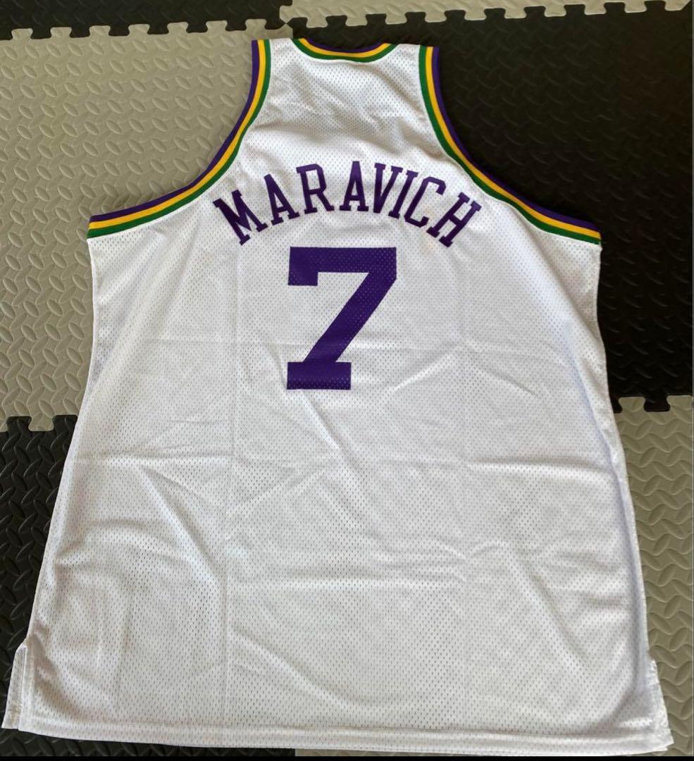Mitchell&Ness NBA JAZZ ピートマラビッチ 56