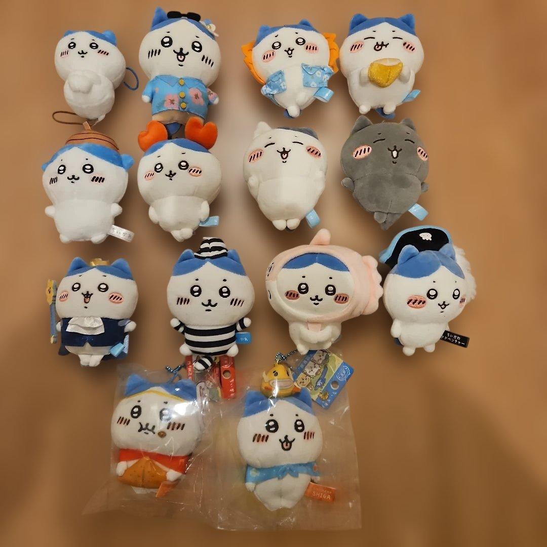 ちいかわ ハチワレ マスコット 14点セット