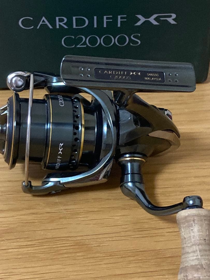 シマノ 23 カーディフ XR C2000S