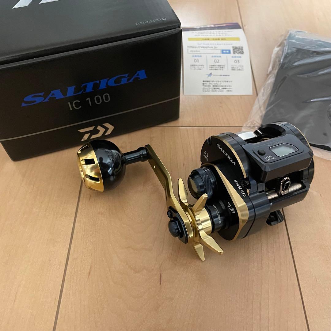 ダイワ 21 ソルティガ SALTIGA IC 100 DAIWA