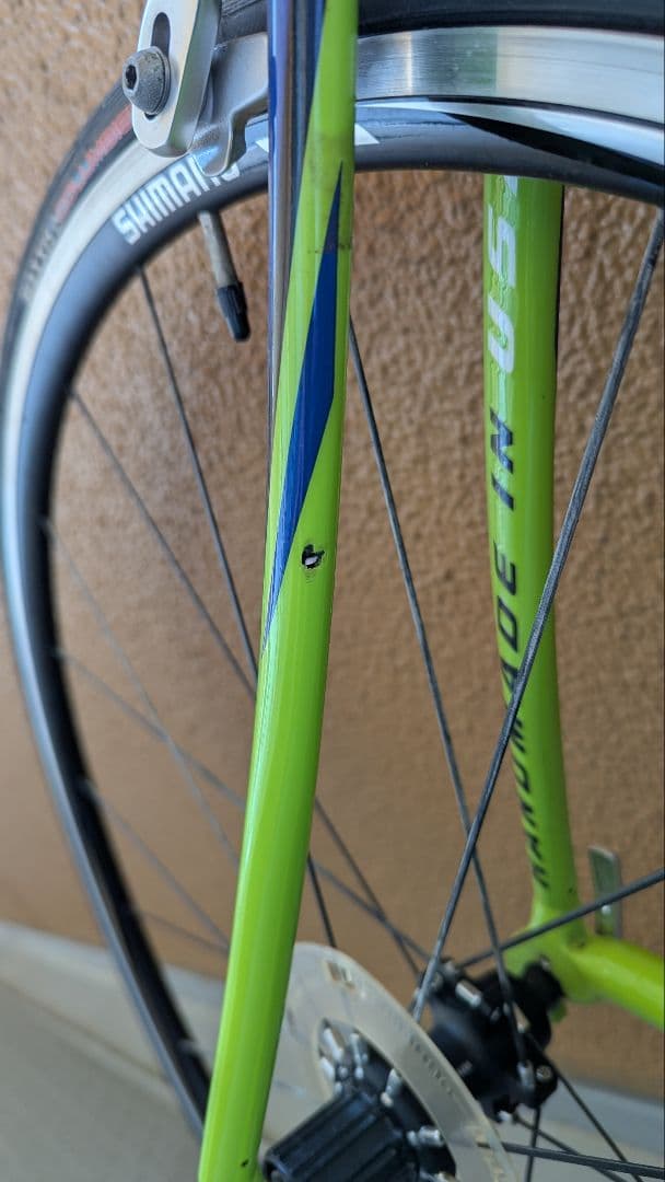 Cannondale CAAD9 リクイガスカラー ホイールなどセット
