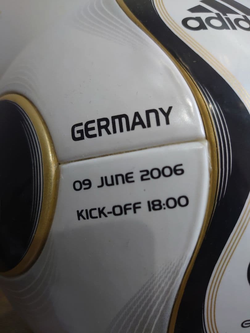 adidas チームガイスト2006 ワールドカップドイツ対コスタリカ公式試合球
