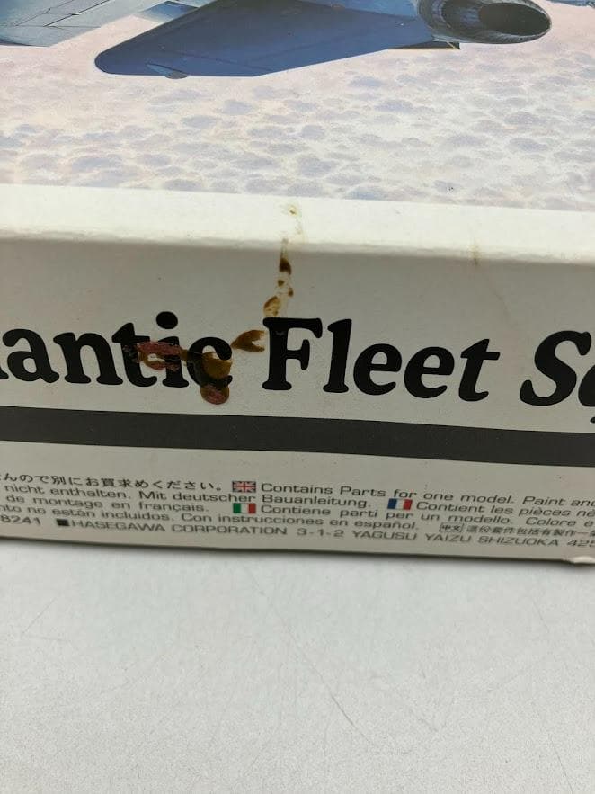 F-14A TOMCAT トムキャット　大西洋空母航空団　プラモデル