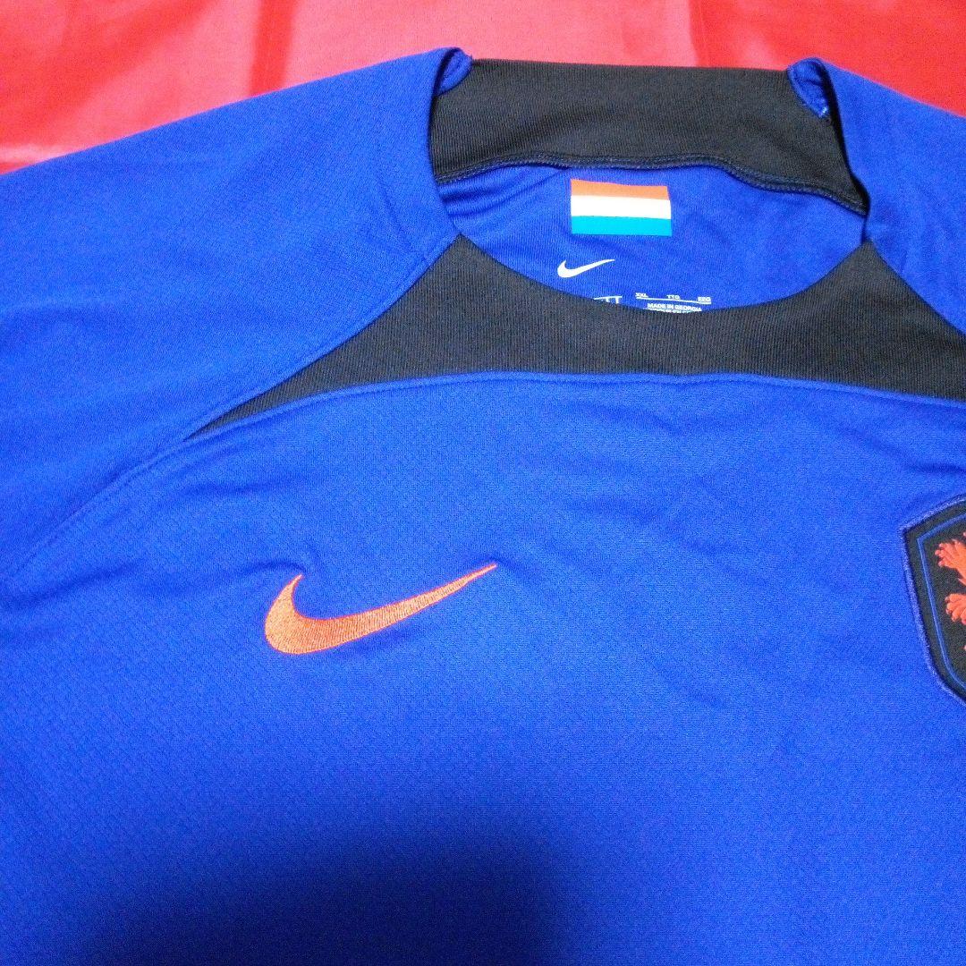 2022 ナイキ　オランダ代表　アウェー　インポート　2XL 美品‼️