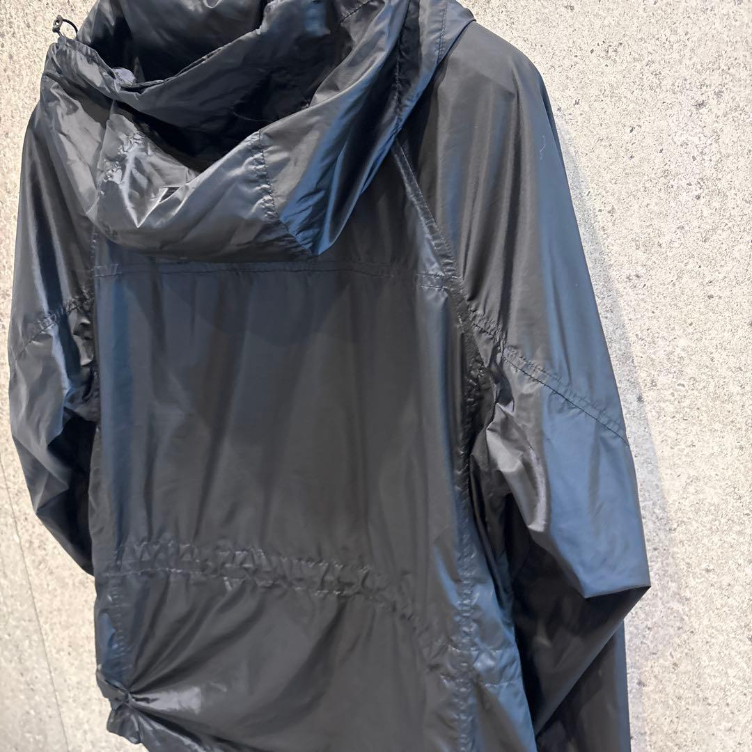 美品　ブリーフィング　フーディーブルゾン