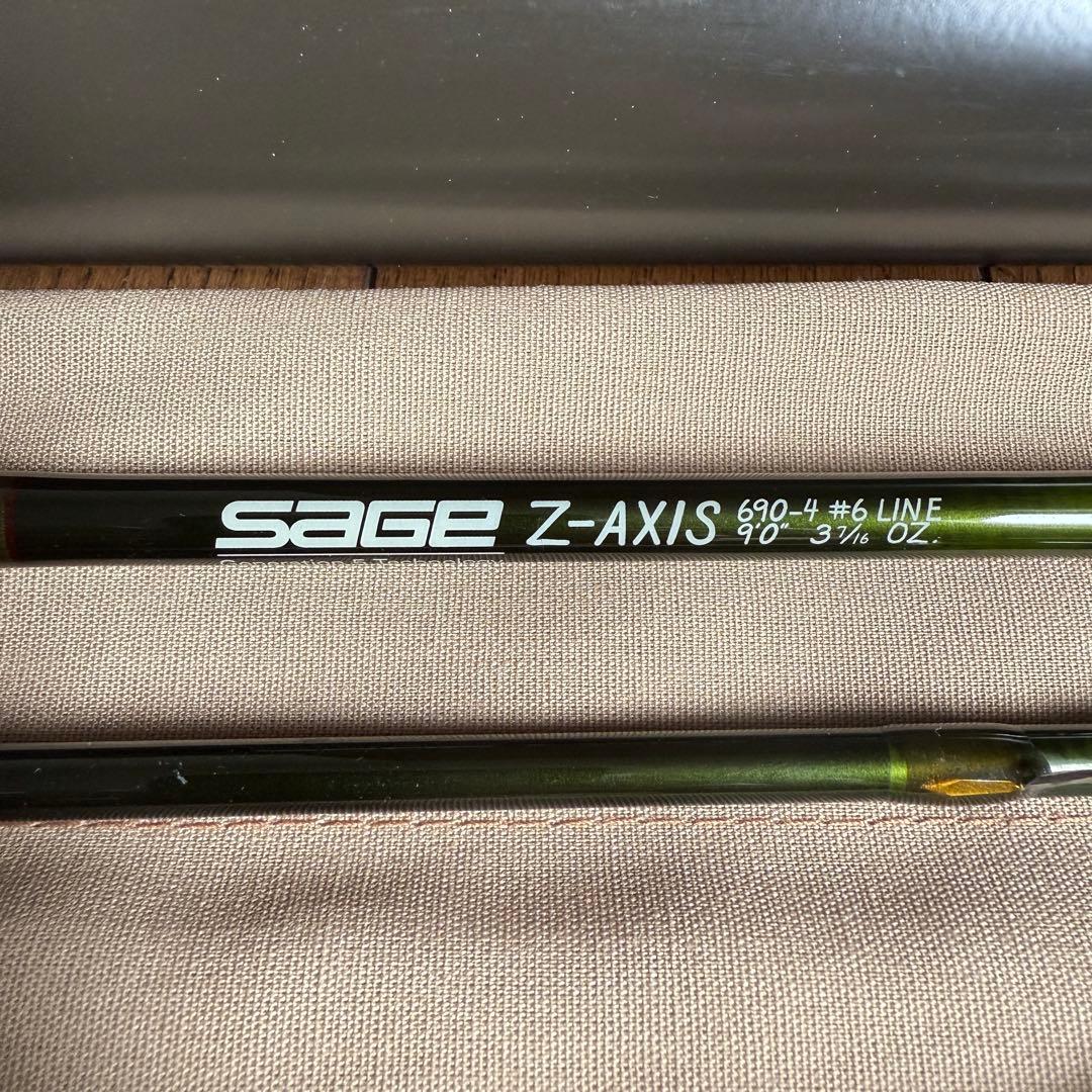 ロッド SAGE Z-AXIS 9'0\" #6