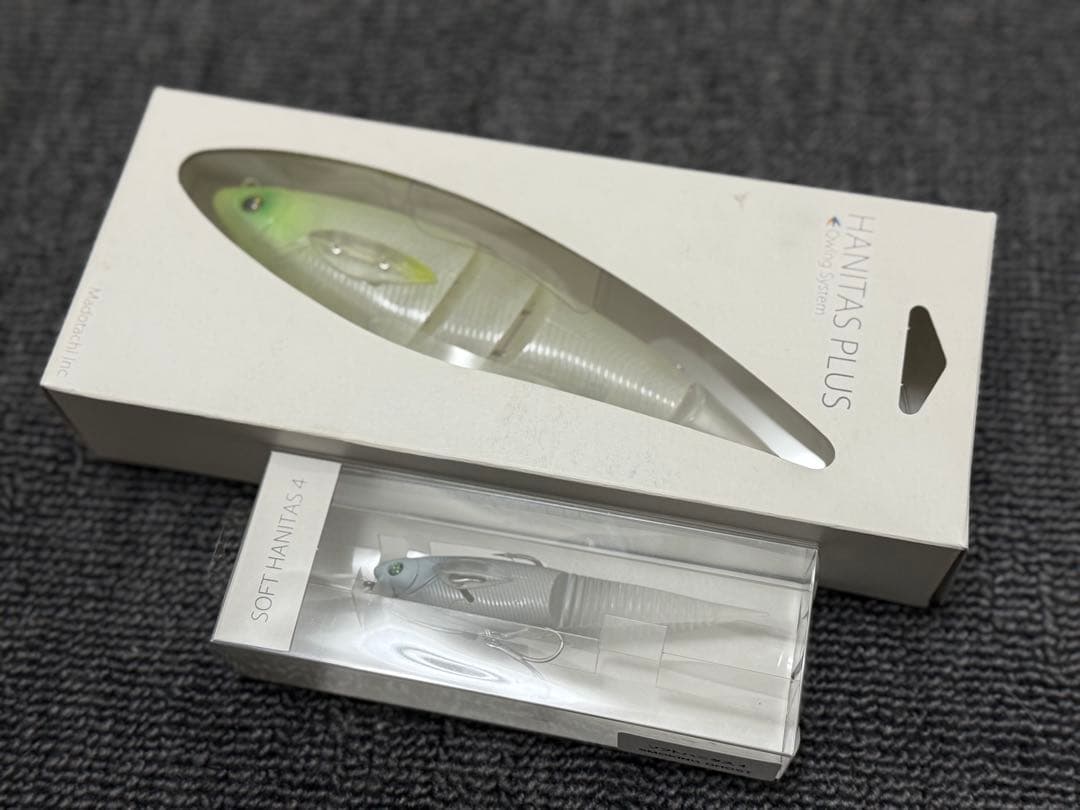 マドタチ ハニタスプラス ＆ ソフトハニタス 人気カラーセット