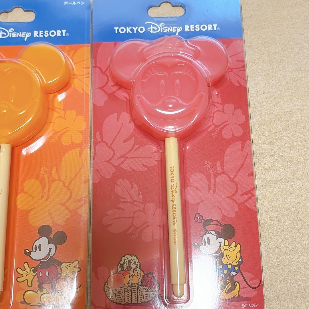 東京ディズニーリゾート ミッキー ボールペン 9本セット