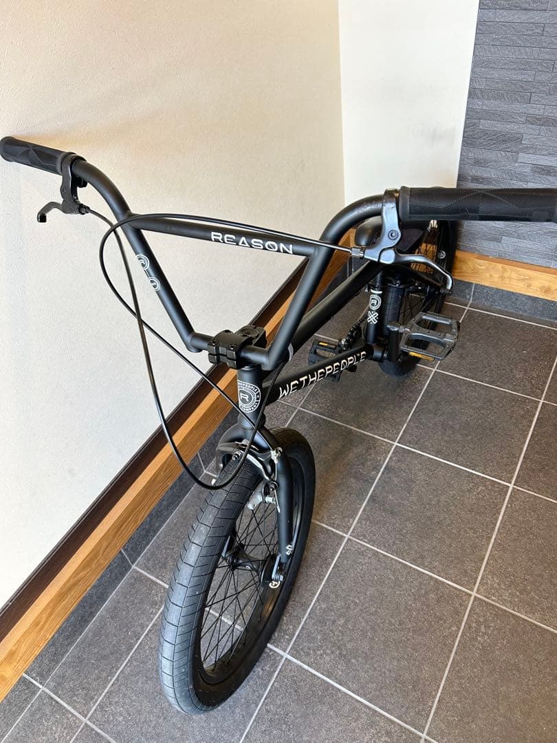 【送料込/室内保管】WETHEPEOPLE Reason FC 2018 極上車
