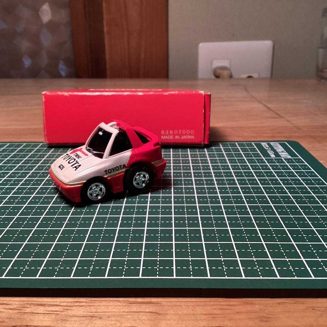 チョロQHG TOYOTA SUPRA ,LAND CRUISER,CELICA