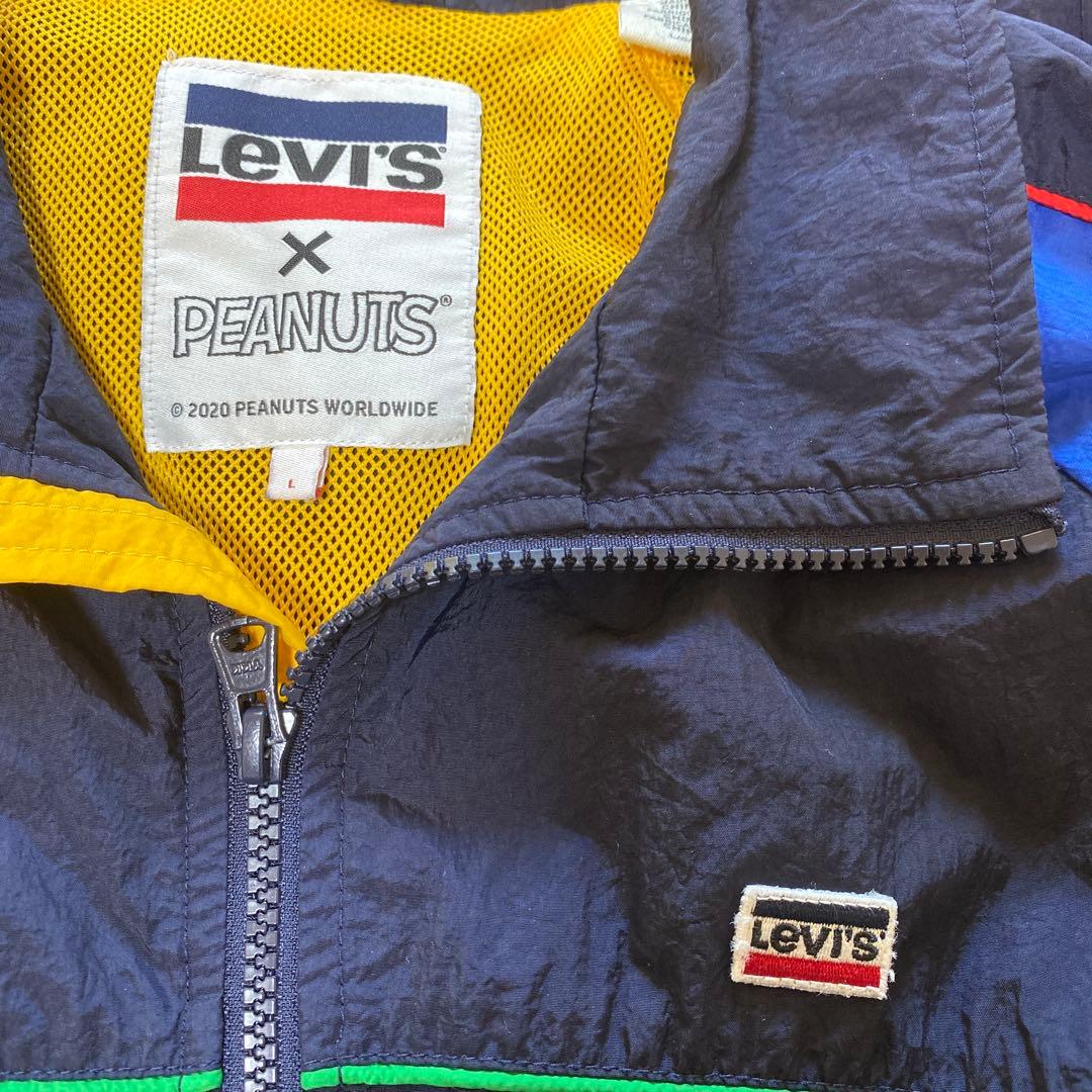 【中古品】 Levi's スヌーピー トラックジャケット パンツ セットアップ
