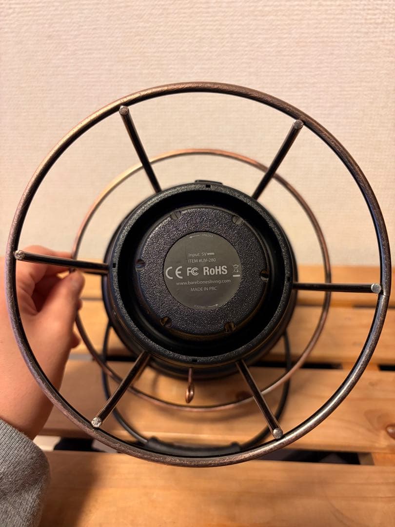 ベアボーンズ ランタン 収納ケース付き