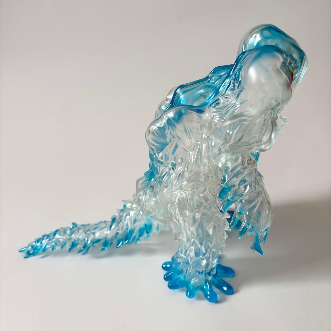 マルサン ヘドラ 氷結Ver. 東宝怪獣福袋 ブルークリア ソフビ