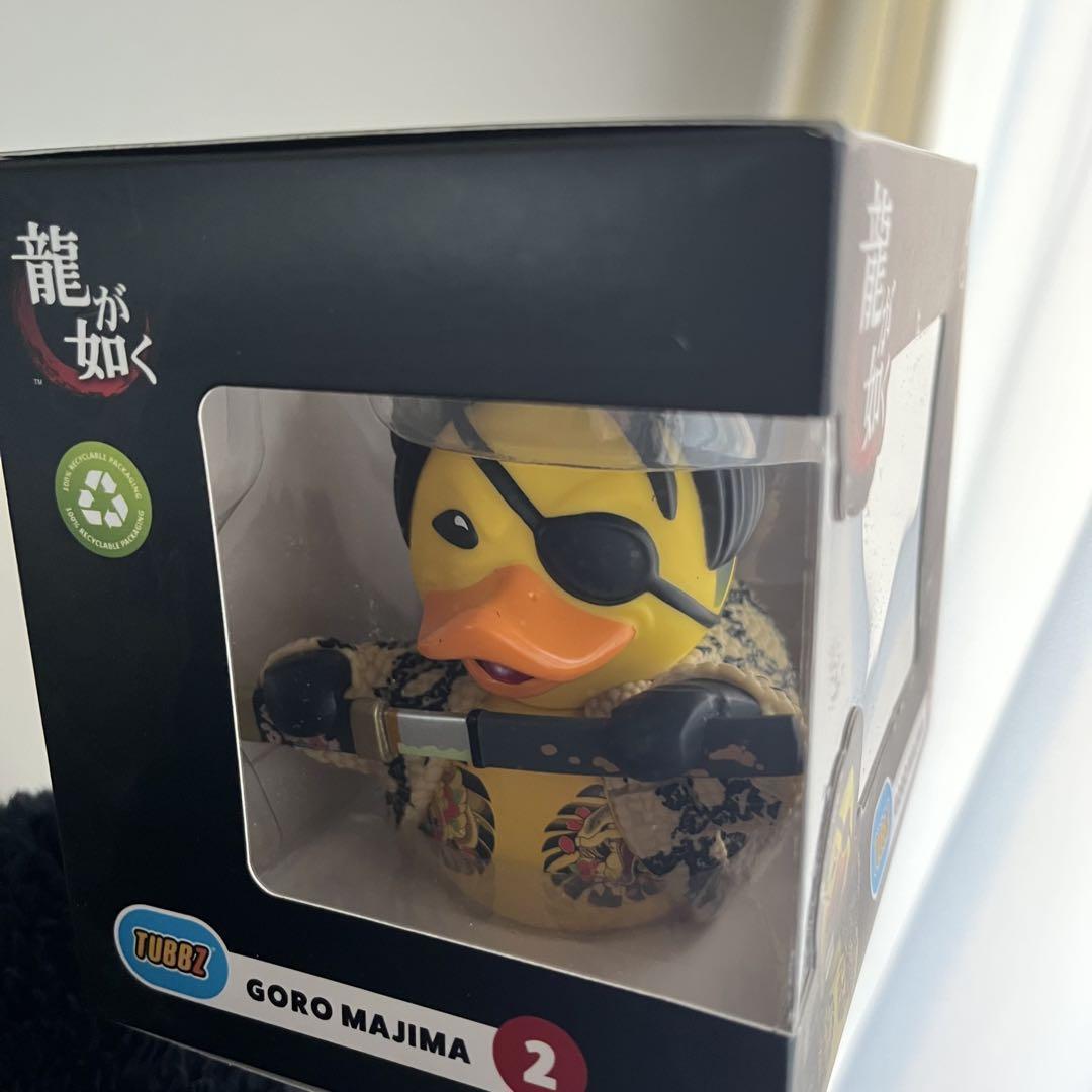 新品 TUBBZ 龍が如く 真島吾朗 SEGA アヒル ダック フィギュア