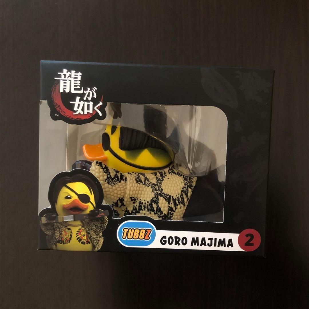 新品 TUBBZ 龍が如く 真島吾朗 SEGA アヒル ダック フィギュア