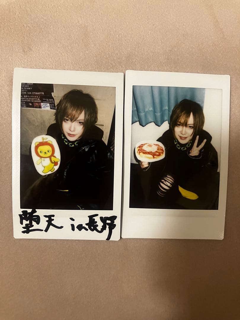甘い暴力 咲 文 チェキ