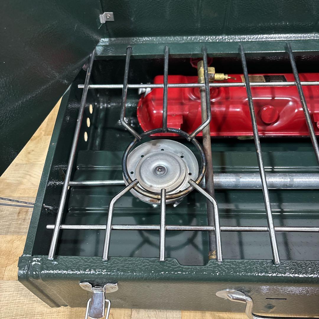 coleman クラシック ツーバーナー 416-700J 専用収納袋付 限定品