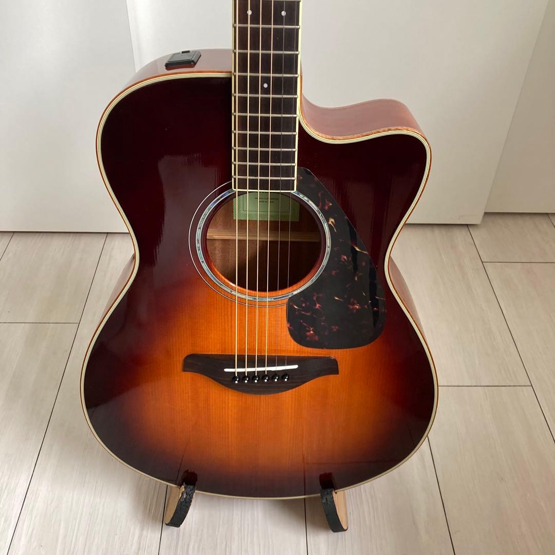 YAMAHA FSX825C アコースティックギター サンバースト エレアコ