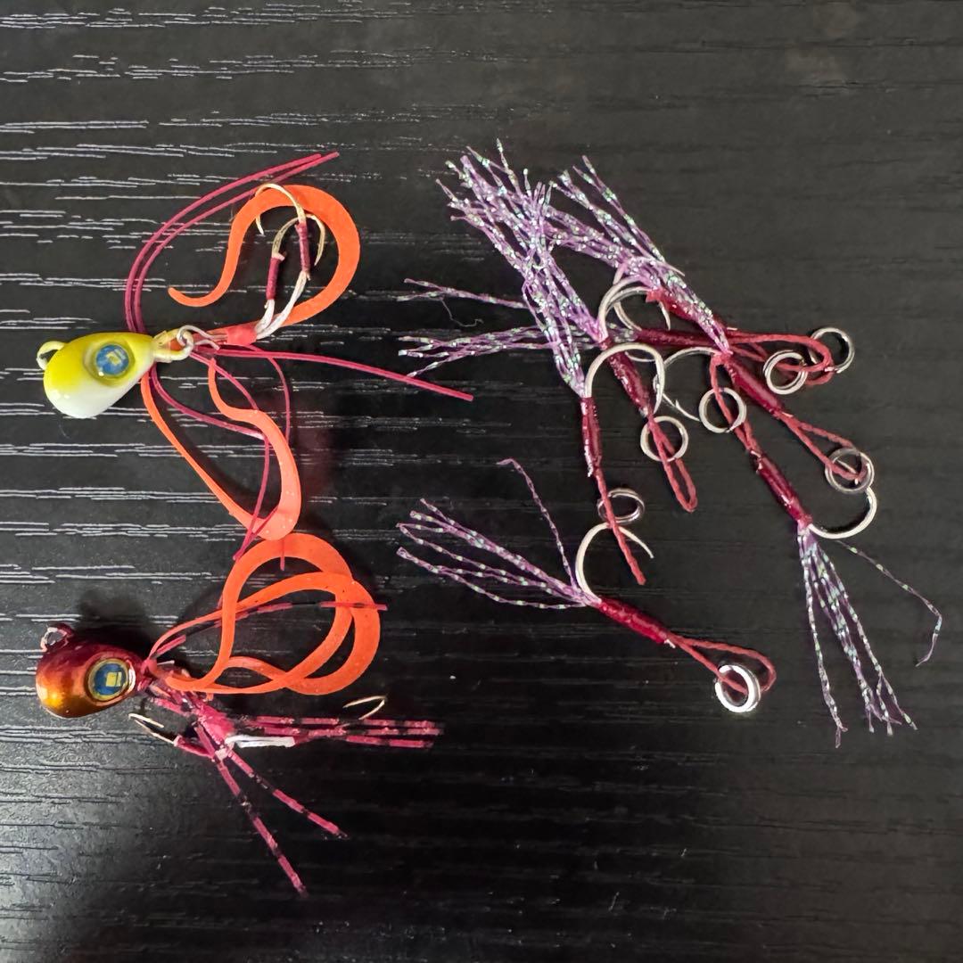 ジップベイツ　ラファエル　他　メバルプラッギングセット　メバリング　アジング