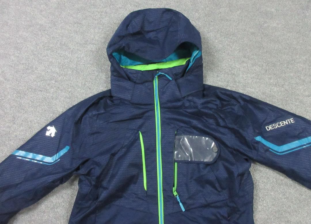 デサント　DESCENTE　S.I.O　スキージャケット　ヒートナビ　Lサイズ