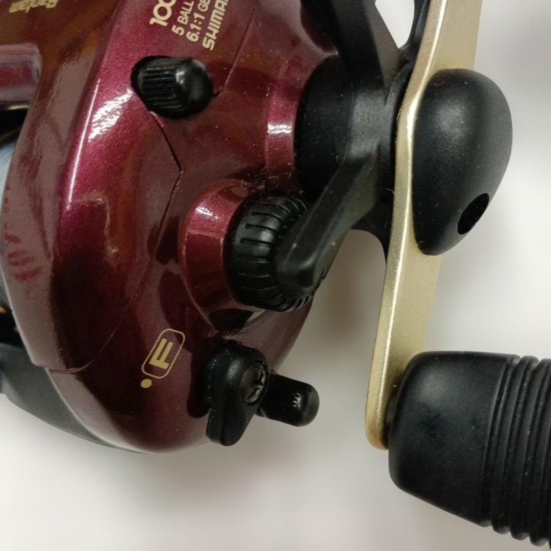 シマノ　バンタムスコーピオン　1000　オールドリール　日本製