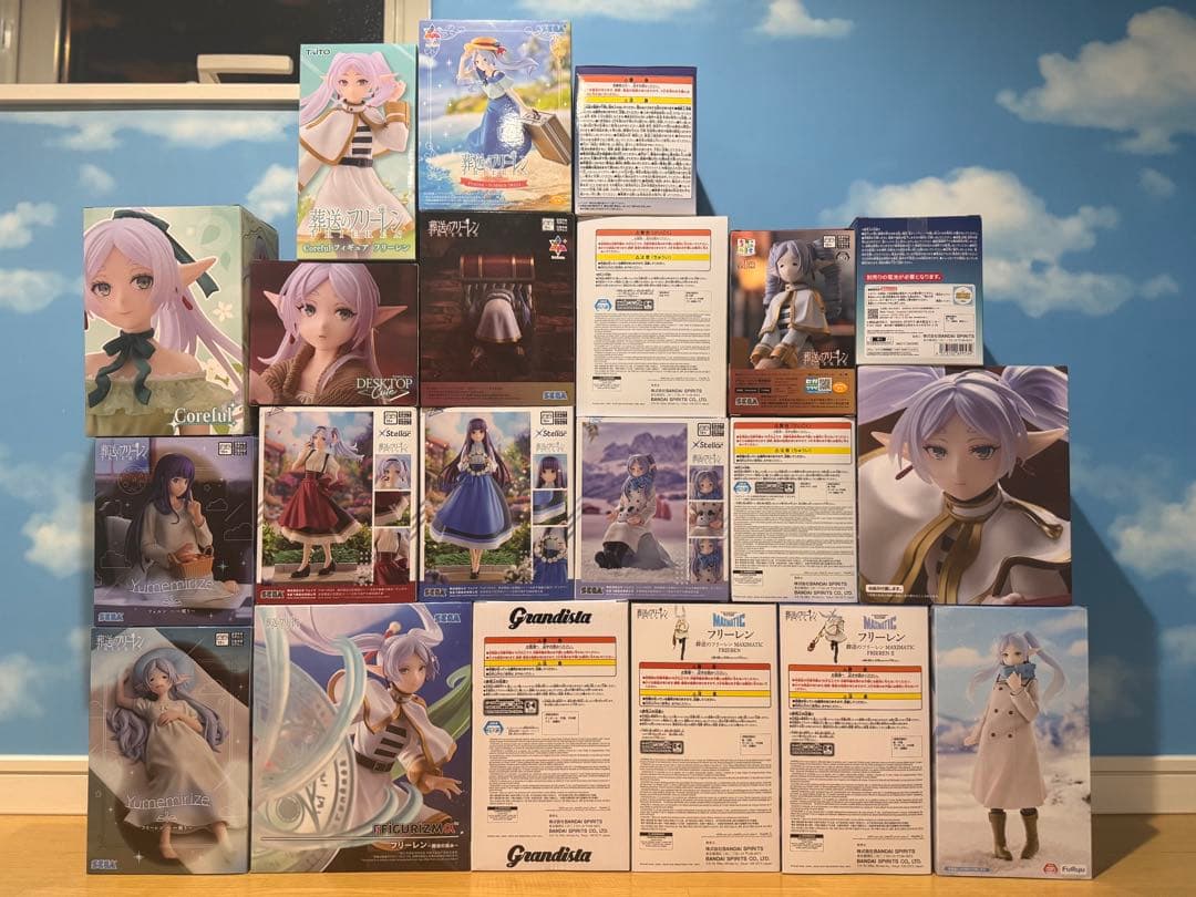 葬送のフリーレン　フィギュアセット　全２１体　新品未使用