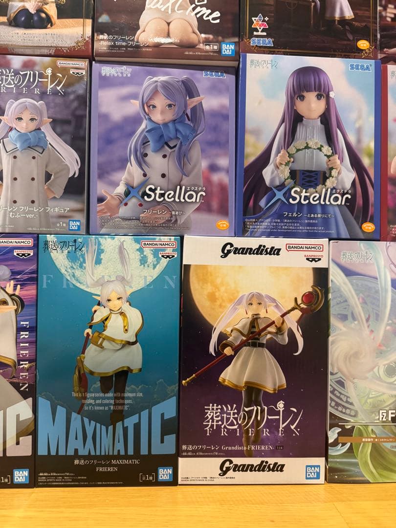 葬送のフリーレン　フィギュアセット　全２１体　新品未使用