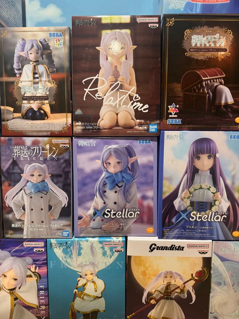 葬送のフリーレン　フィギュアセット　全２１体　新品未使用
