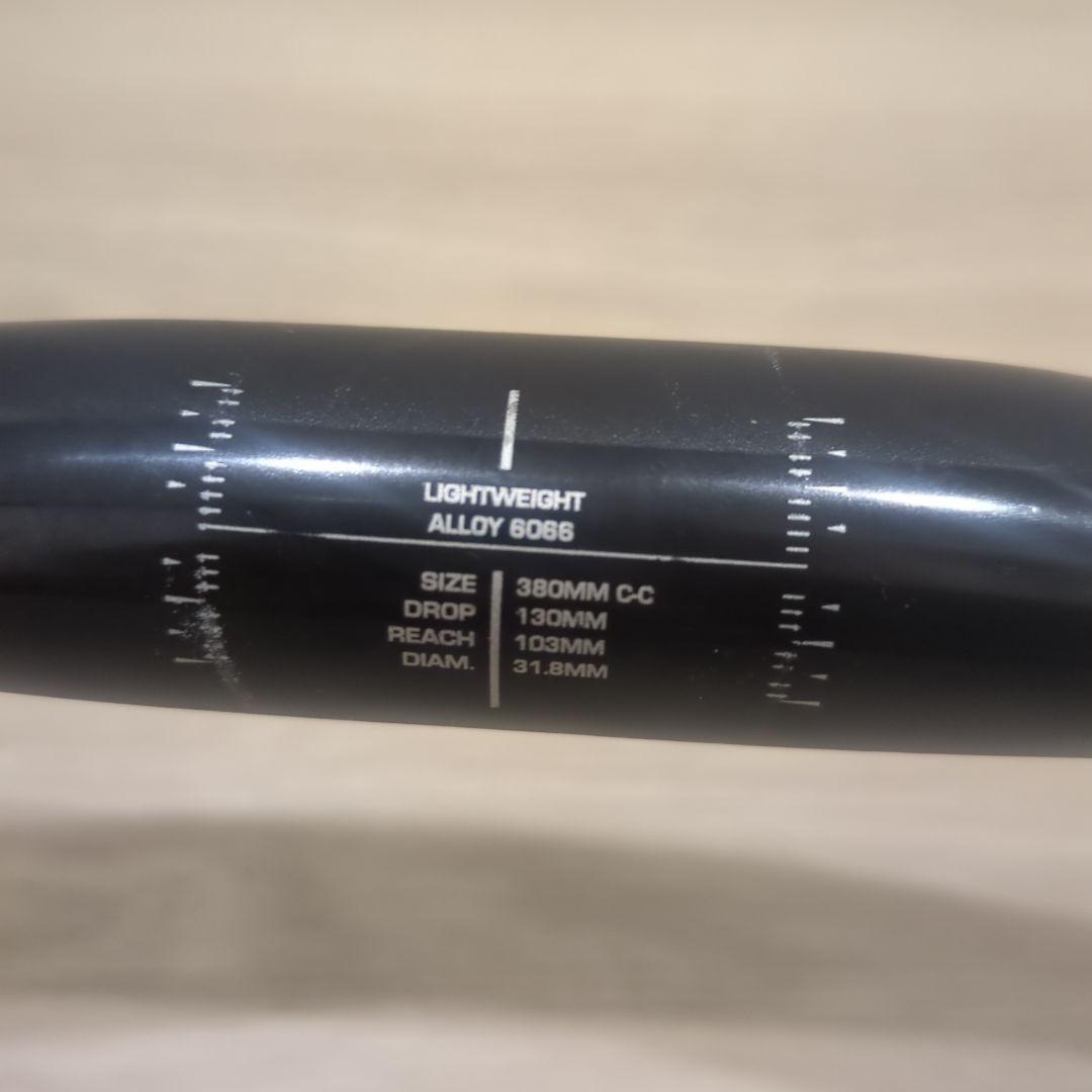 SHIMANO PRO VIBE エアロパシュート アルミ ドロップハンドル