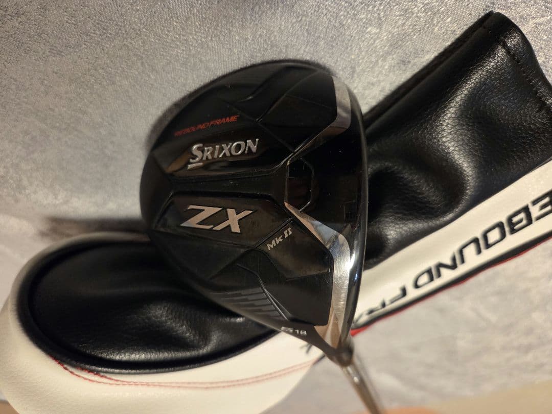 Srixon ZX Mk II フェアウェイウッド 2本